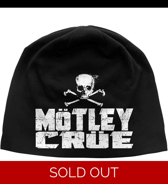 Motley Crue - Skull Beanie Hat